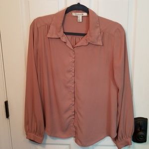 Forever 21 long sleeve blouse
